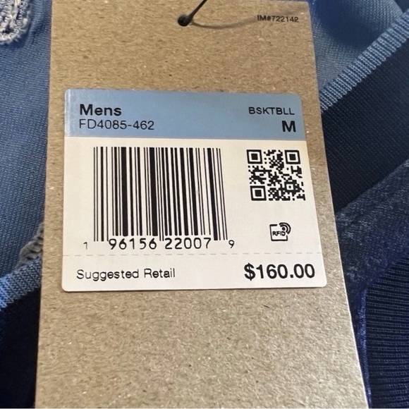 Size Medium - Nike Select Series Golden State Warriors Curry Jersey FD4085-462 - Picture 5 of 5